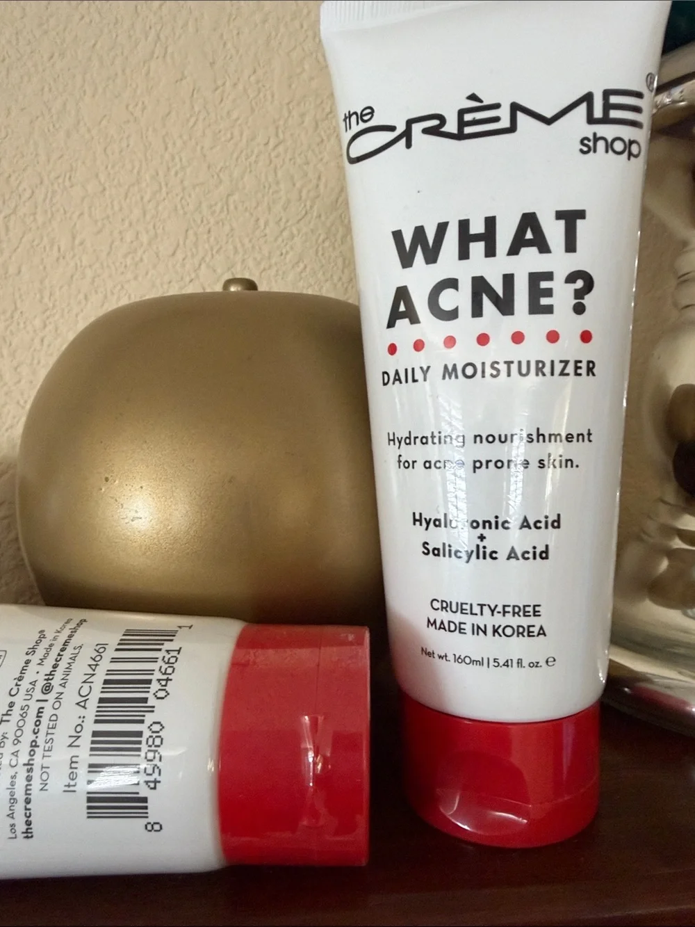 The Crème Shop WHAT ACNE? Daily Moisturizer - (1)